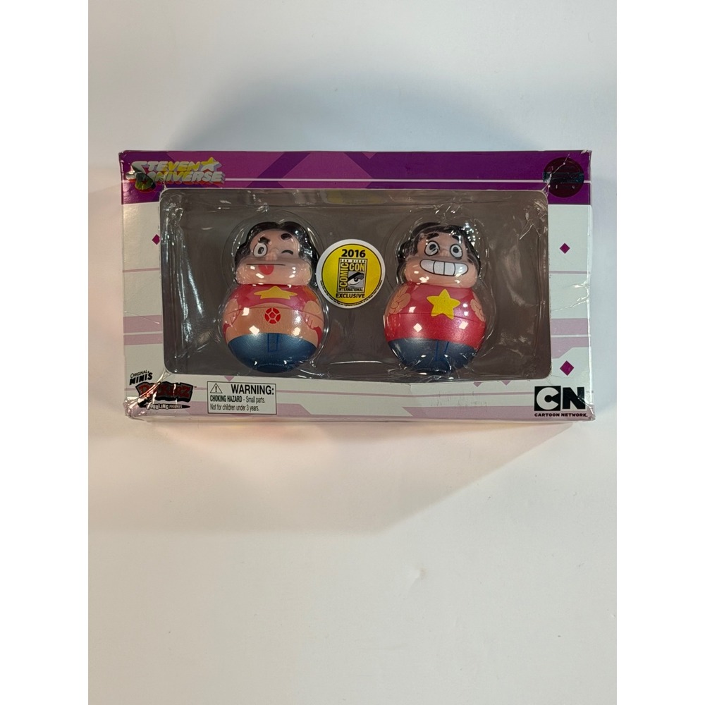 Steven Universe Rockerz SDCC 2016 Exclusive Zag Toys Mini Figures 2-Pack New